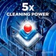 image 3 of Finish Ultimate Plus All In One Fresh 29 Dishwasher Tablets 353.8g