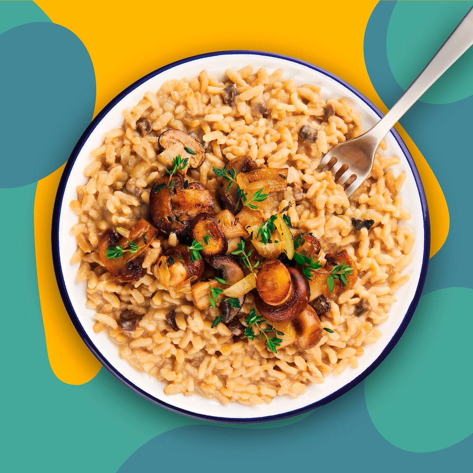 image 1 of Ben's Original Favourites Chicken & Mushroom Risotto 250g