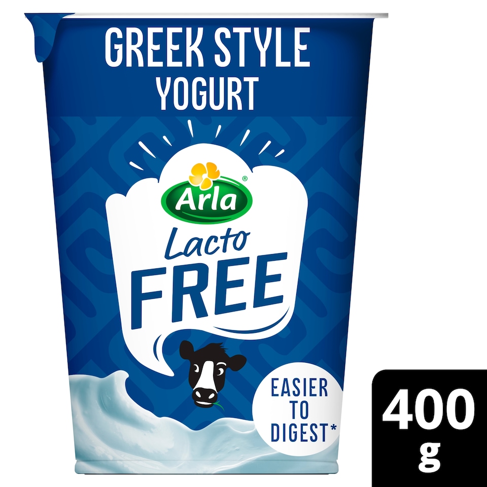 image 1 of Arla Lactofree Greek Style Natural Yogurt 400g