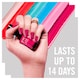 image 4 of Rimmel Super Gel Nailpolish Urban Purple 12Ml