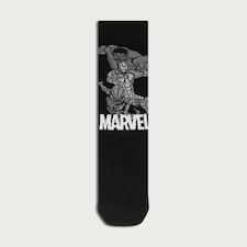 Marvel Superhero Cotton Rich Socks in Black