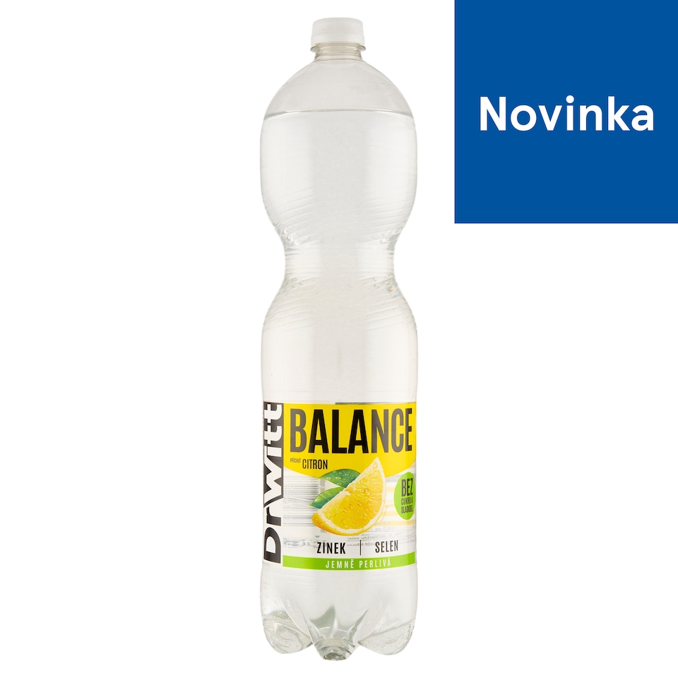 obrázok 1 z DrWitt Balance s príchuťou citróna 1,5 l