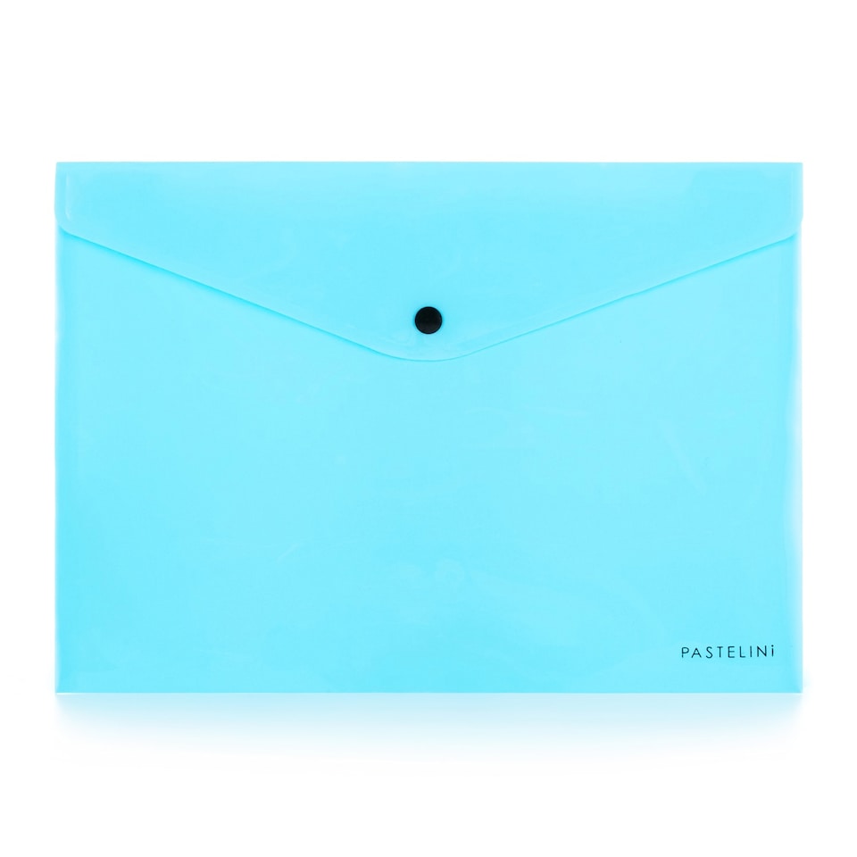 image 1 of PP File Folder with Button A4