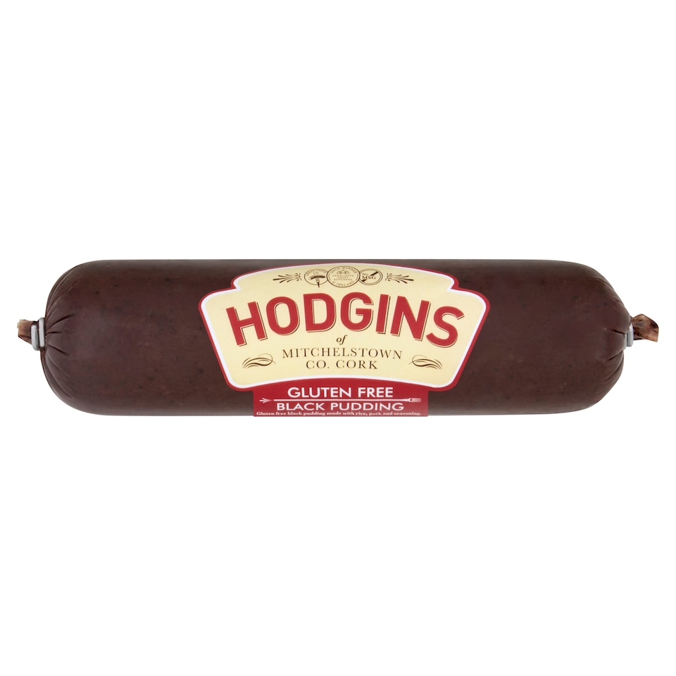 Hodgins Sausages Gluten Free Black Pudding 300G