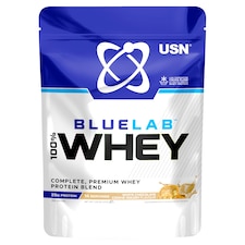 USN Blue Lab 100% Whey Premium Protein Powder - White Chocolate Cookie Dough 476g