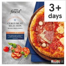 Fresh Pizza, Pasta & Garlic Bread