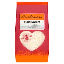 Buchanans Pudding Rice 500G