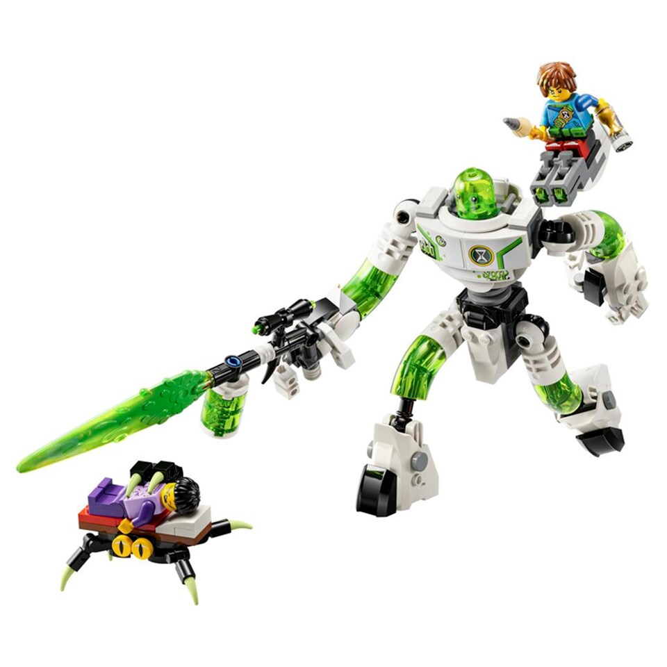 LEGO DREAMZzz 71454 Mateo és Z-Blob a robot 1. kép