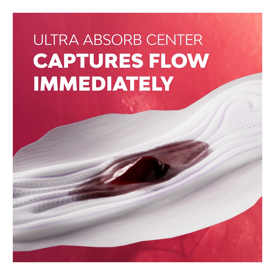 image 1 of Bodyform Ultra Normal Sanitary Towels Wings 12 pack