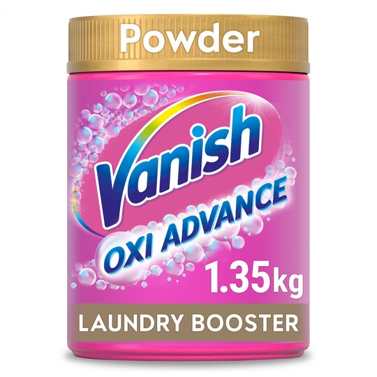 Vanish Gold Oxi Advance Stain Remover Powder 1.35Kg Tesco Groceries