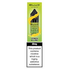 Elux Legend Nic Salts Lemon & Lime 20Mg/10ml