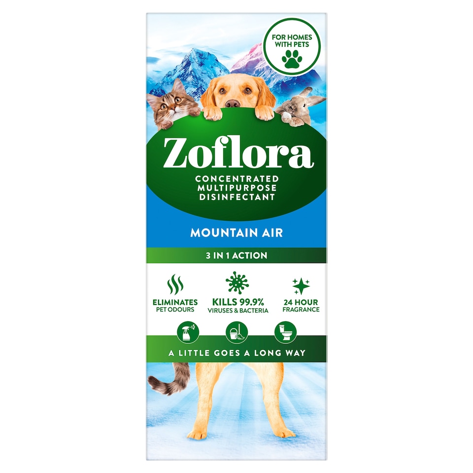Zoflora Fresh Home Odour Remover & Disinfectant 500Ml