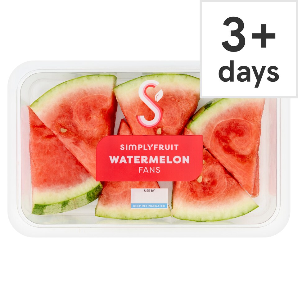 Simplyfruit Watermelon Fans 750g