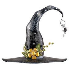 Mobil Digital Witch Hat Outdoor Metal Decoration