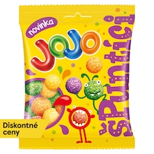 JOJO Plugs, Starch-Based Jelly with Fruit Flavors 80 g