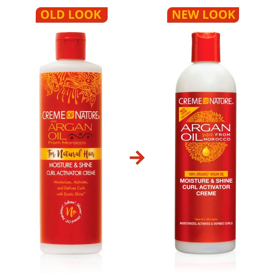 image 1 of Creme Of Nature Argan Oil Curl Activator 354Ml