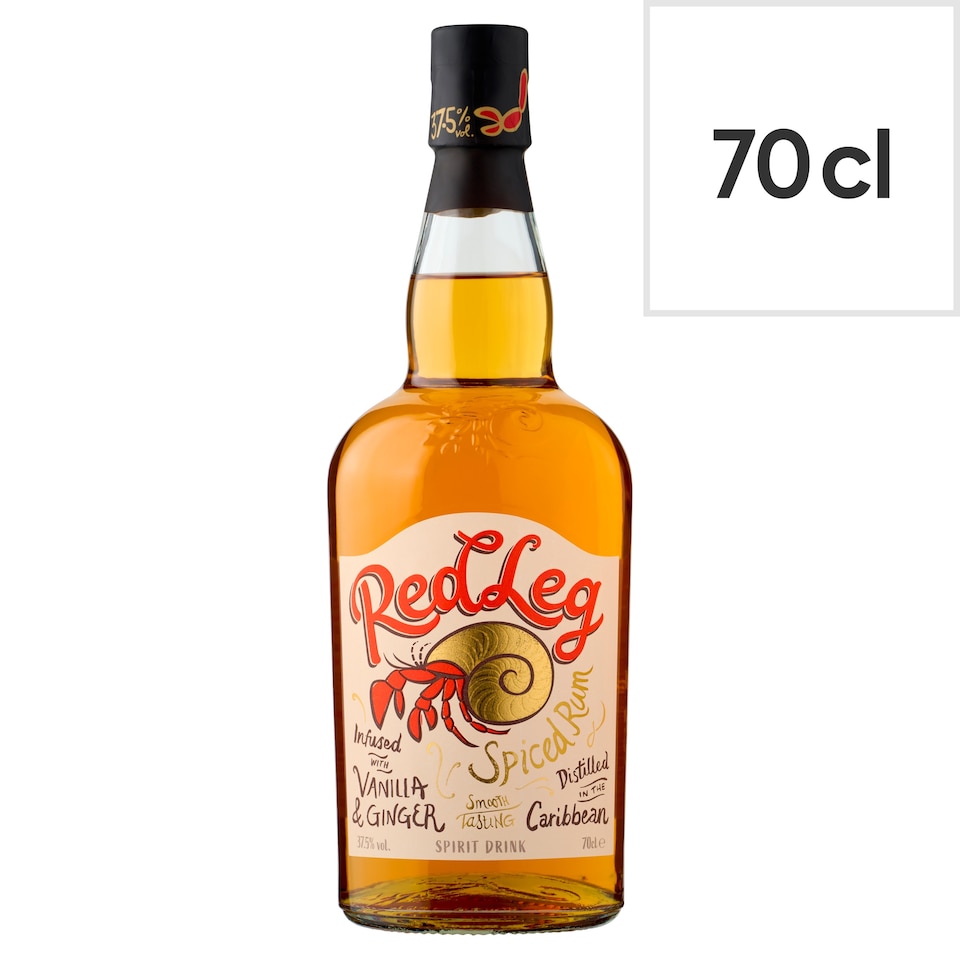 Red Leg Spiced Rum 70Cl