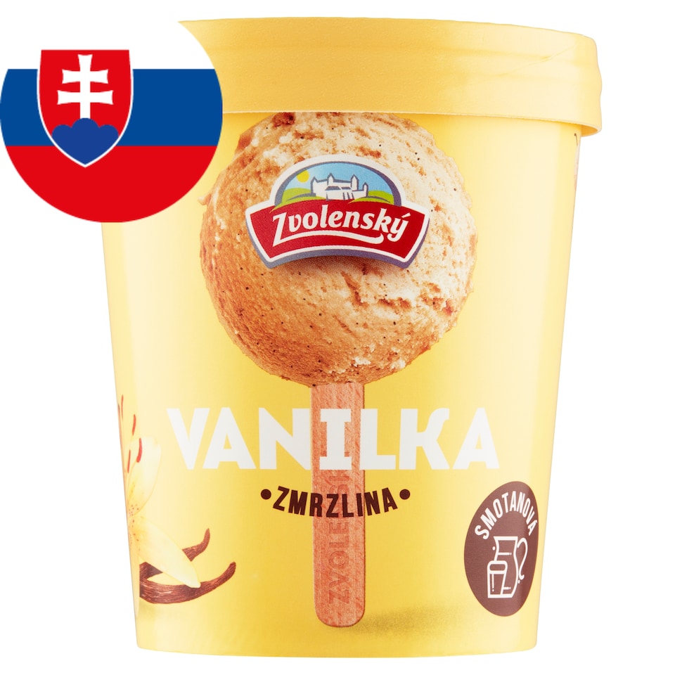 Zvolenský Vanilla Ice Cream 420 ml
