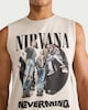 image 3 of Nirvana Pure Cotton Vest in Black