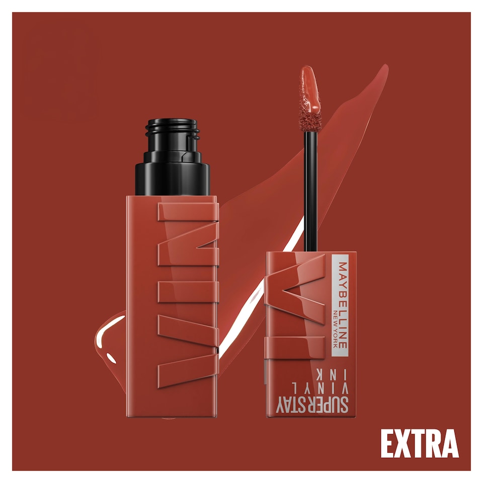 image 1 of Maybelline Super Stay Vinyl Ink Extra