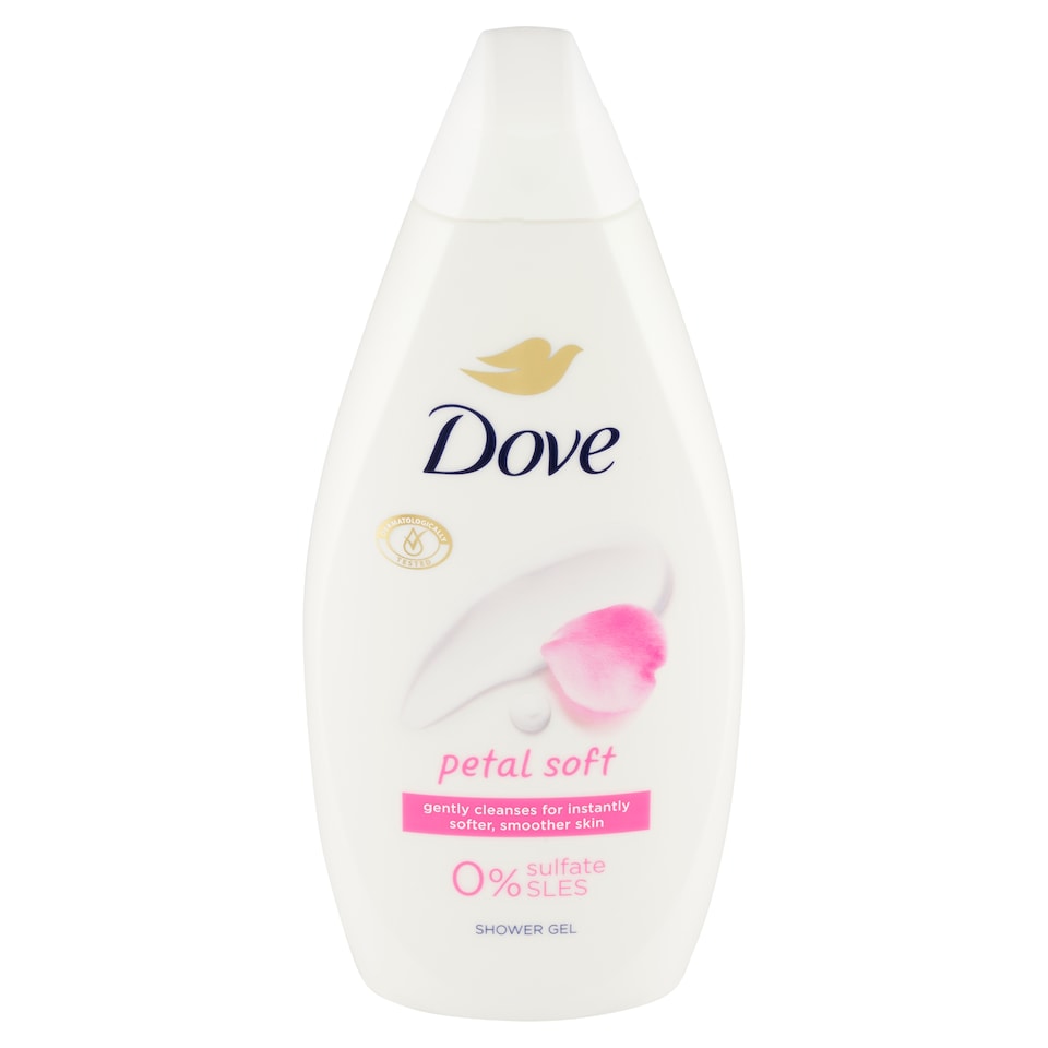 obrázok 1 z Dove Petal Soft sprchovací gél 450 ml