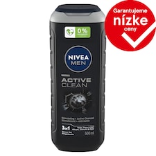 Nivea Men Active Clean 3 v 1 Sprchovací gél 500 ml
