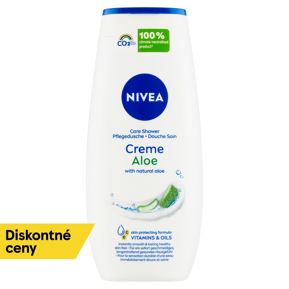 image 1 of Nivea Creme Aloe Care Shower Gel 250 ml
