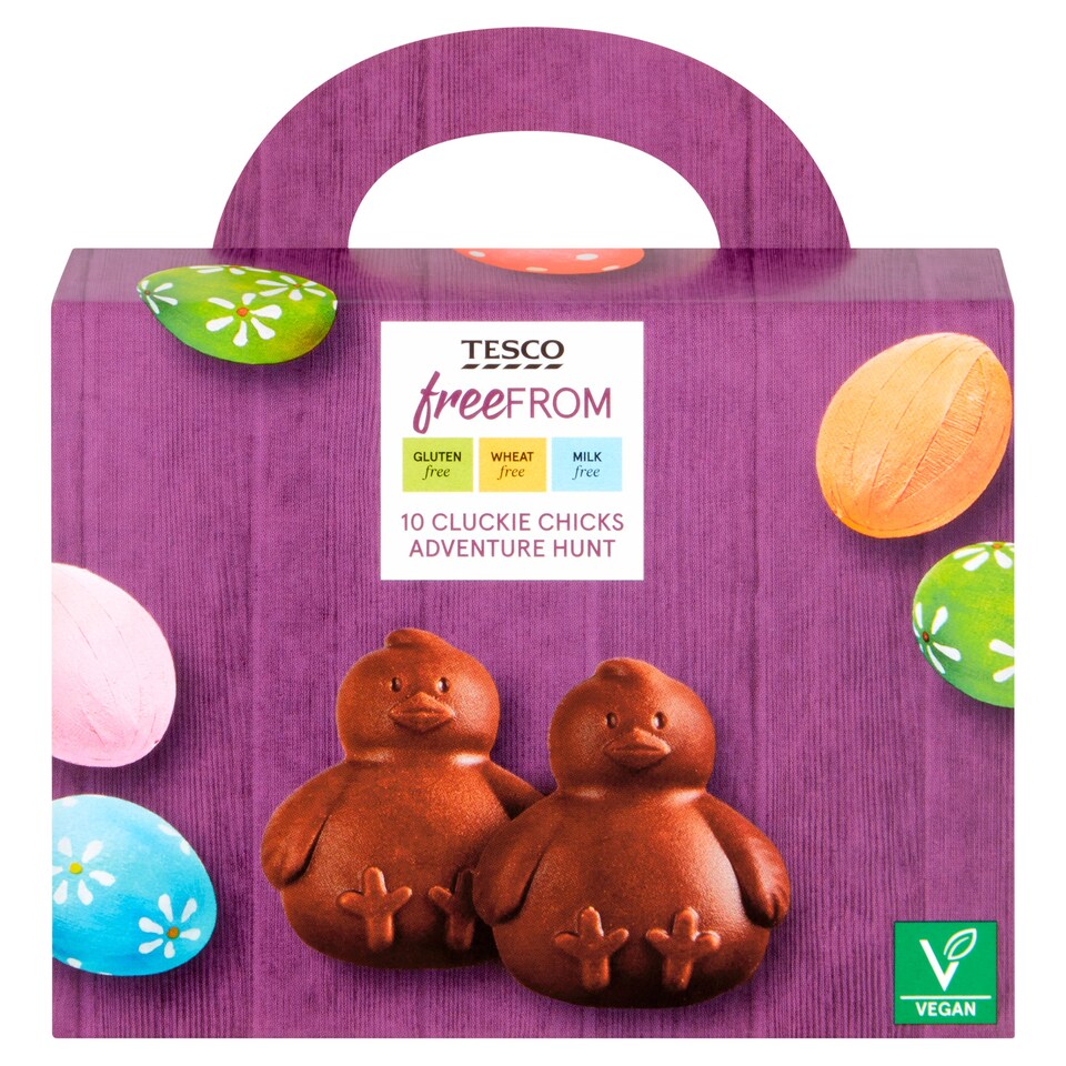 Tesco Free From Cluckie Chick Adventure Hunt