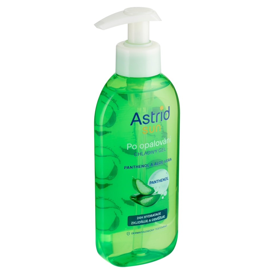 obrázok 1 z Astrid Sun Chladivý gél po opaľovaní 200 ml