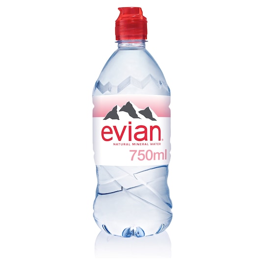 Evian Water 75Cl Tesco Groceries