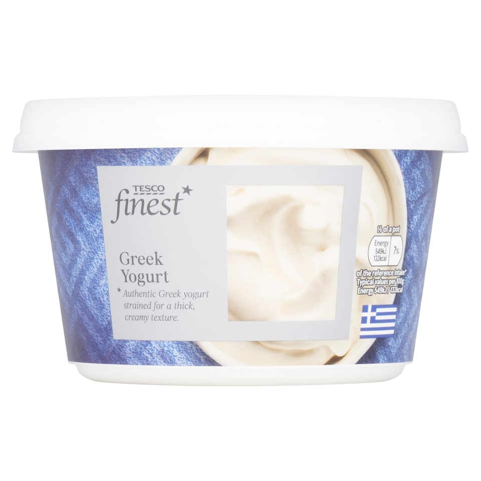Tesco Finest Greek Yogurt 500G