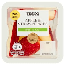 Tesco Apple & Strawberry 90G