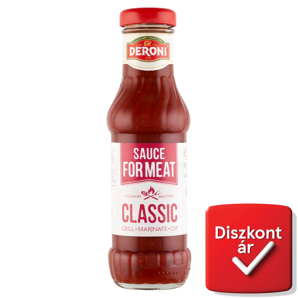 Deroni Classic szósz 320 g  1. kép