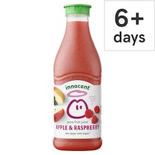 Innocent Apple & Raspberry Juice 900Ml