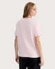 image 3 of F&F Pure Cotton Heavyweight Crew Neck T-Shirt in Pink
