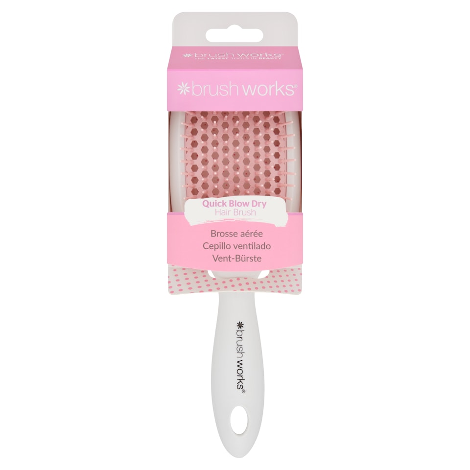 Brushworks Quick Blow Dry Hair Brush