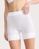 image 3 of F&F 2-Pack Contour Smoothing Anti Chafe Shorts in White