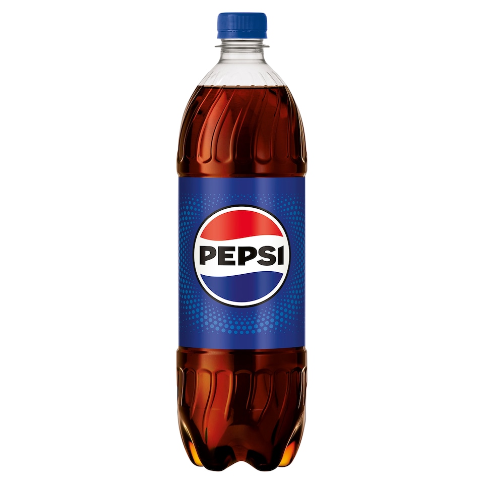 Pepsi Cola Flavoured Carbonated Drink with Sugar and Sweeteners 1 l