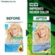 image 2 of Garnier Nutrisse 100 Extra Light Blonde Permanent Hair Dye