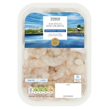 Tesco Express Raw King Prawns 165G