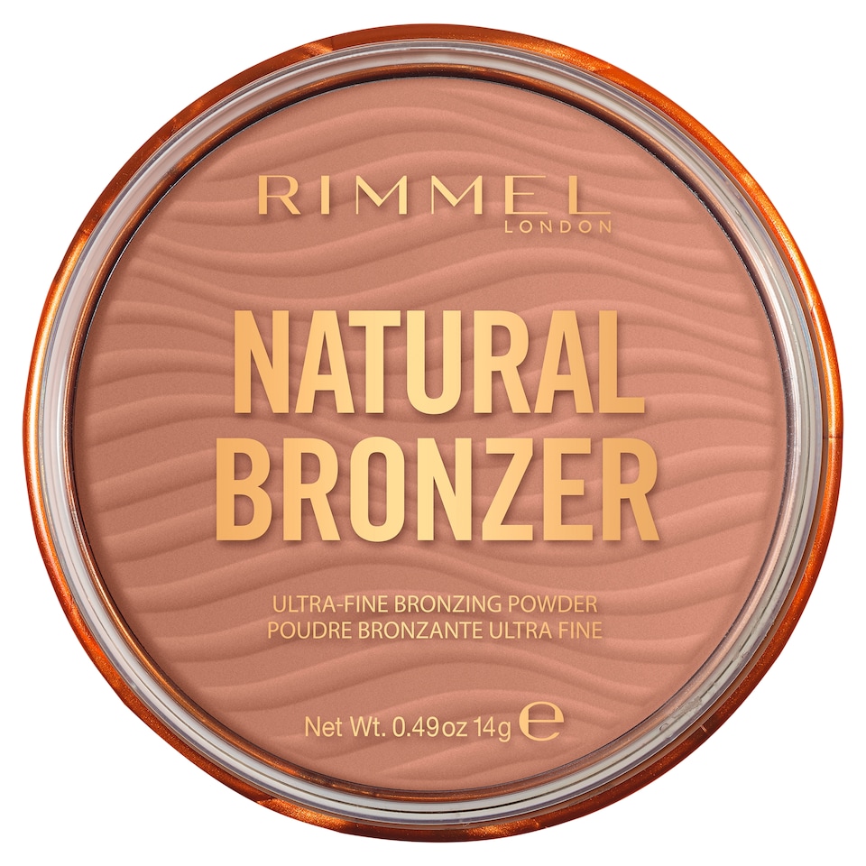 image 1 of Rimmel Natural Bronzer 001 Sunlight 14G