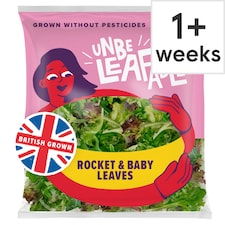Unbeleafable Rocket & Baby Leaves 80g