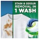 image 4 of Ariel All in 1 Washing Pods Original 25 Washes 477.5g