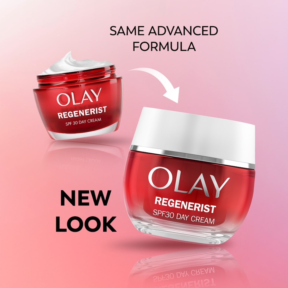 image 1 of Olay Regenerist 3 Point Spf30 Moisturiser Day Cream 50Ml