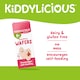 image 2 of Kiddylicious Strawberry Wafers 4 x 4g