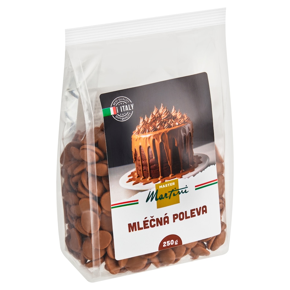 Master Martini Mléčná poleva 250g