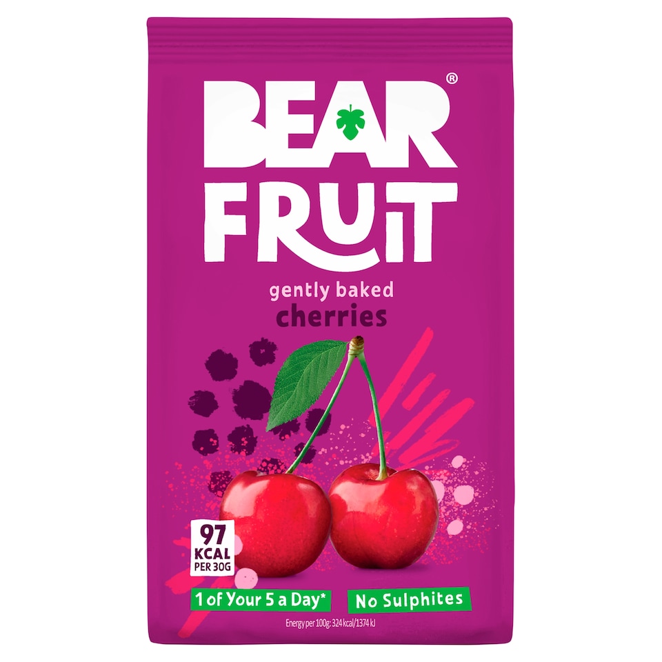 image 1 of BEAR Fruit Dried Cherries 75g