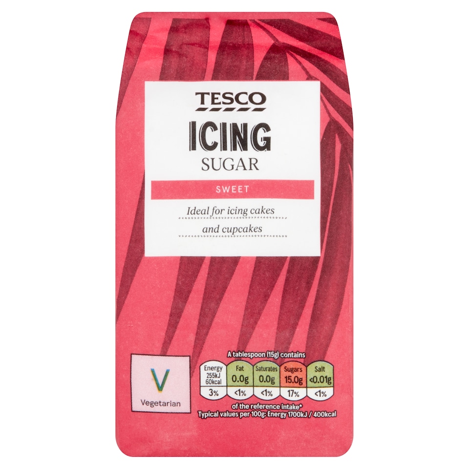 Tesco Icing Sugar 500G
