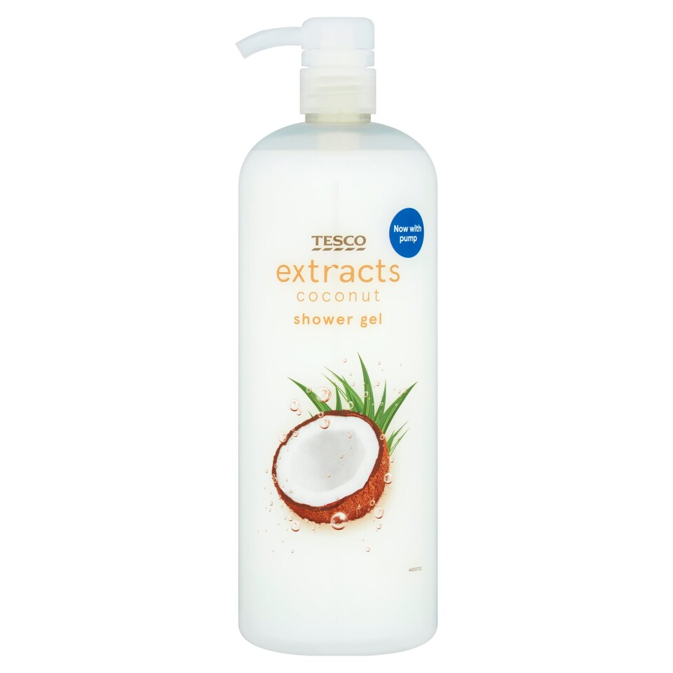 Tesco Extracts Coconut Shower Gel 1L