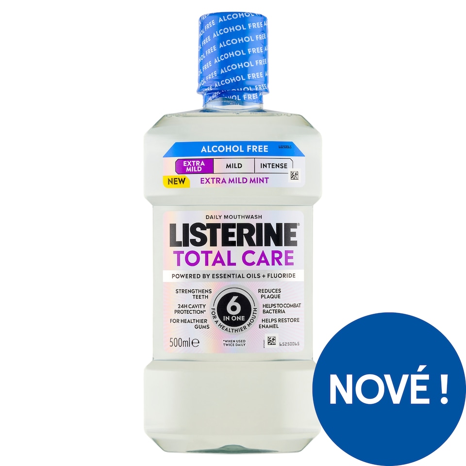 image 1 of Listerine Total Care Extra Mild Mouthwash 500ml